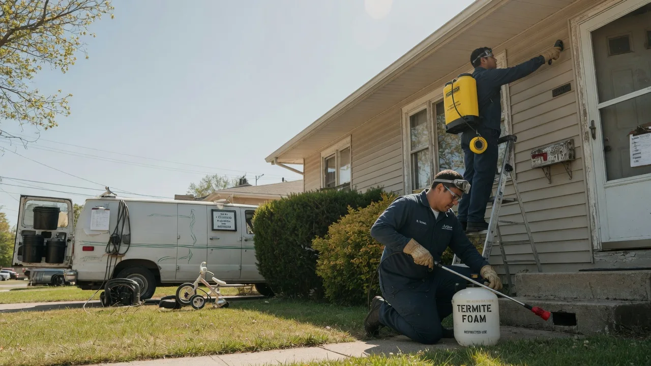 Pest Control in Hopkins, MO near me